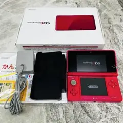 【完動品】NINTENDO 3DS グロスピンク 箱付き