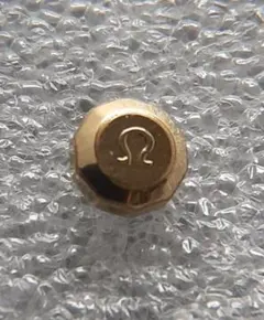 【OMEGA】オメガ リューズ Ωマーク入り パーツ 竜頭 中古 (1)