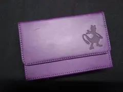 ポケモンカードゲーム ダブルフリップデッキケース ミュウツー