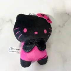 ハローキティ ぬいぐるみ 黒・ピンク