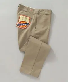 Dickies x SHIPS テーパード ワーク チノパンツ M Beige