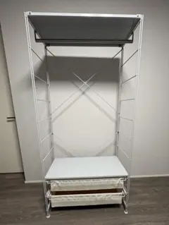 スチールユニットシェルフ　ワードローブのサムネイル