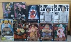 最新人気フィギュア　10体まとめ売り　呪術　ワンピース　ヒロアカ