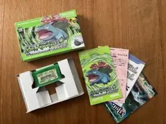 ポケットモンスター リーフグリーン ゲームボーイアドバンス 【箱、説明書付き】