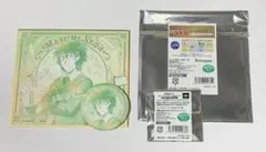 名探偵コナン ハイウェイの堕天使 世良真純 2点セット ミニ色紙 缶バッジ