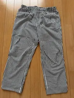 DANSKIN ストライプ柄 クロップドパンツのサムネイル