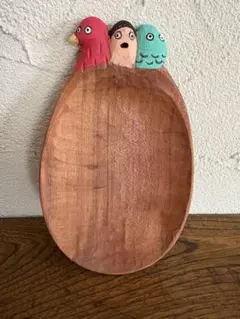 安彦年朗さん　万象匙　木製スプーン　2個セット　未使用 安彦年朗さん 万象匙 木製スプーン 2個セット 未使用