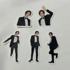 髙橋海人 フレークシール 2021