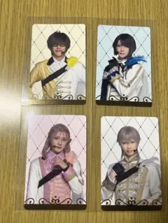 刀ミュ　ふぉとカード　シブツタ