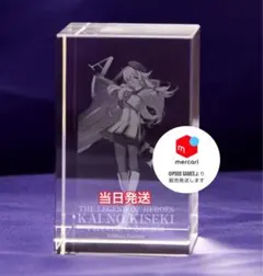 3Dクリスタル 鳴瀬しろは Summer Pockets Blu-ray 特典 - メルカリ