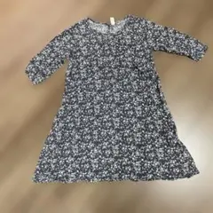 【本日のみ！最終値下げ】Niko and... 花柄長袖ワンピース