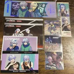 パラライ 珂波汰 那由汰 特典 ポストカード ブロマイド ステッカー チケット