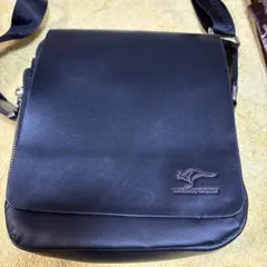 KANGAROO KID ブラックショルダーバッグ