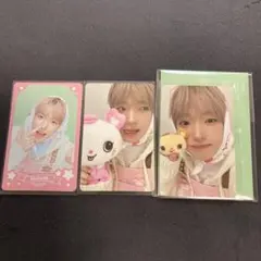NCT WISH bakery ポップアップ 特典トレカ ラントレ サクヤ 3