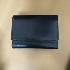 Legato Largo ブラック 三つ折財布