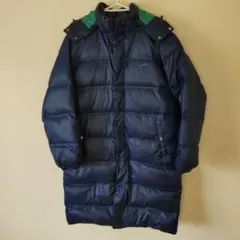 Nike フード付きダウンコート XXL ネイビー
