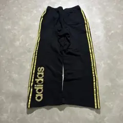 2007's adidas y2k tech wide track pants