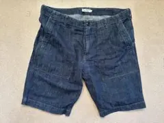 burgus plus デニムショーツのサムネイル