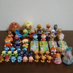 アンパンマン 　ガチャ　フィギュア　まとめ売り