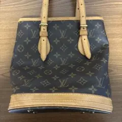 ルイヴィトン　モノグラム　バケットPM トートバッグ