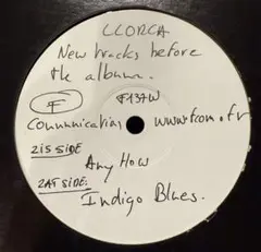 LLORCA 『INDIGO BLUES - ANY HOW』 PROMO
