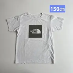 THE NORTH FACE スクエアロゴ Tシャツ ホワイト 150㎝のサムネイル