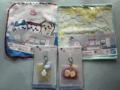 ちいかわ 一番くじH賞とF賞、G賞