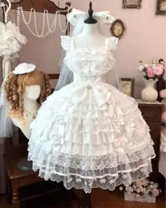 コスプレ　ドレス　 lolita オリジナル 洋服 ロリータ ワンピース