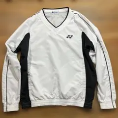 YONEX ウォームアップウェア　ホワイト/ブラック　SS