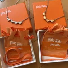 フォリフォリ　ネックレス