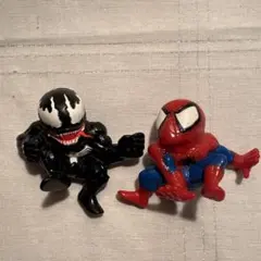 スパイダーマン ヴェノム フィギュアセット