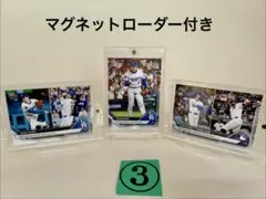 topps大谷翔平、アーロン・ジャッジ　TOPPSカード　ドジャース