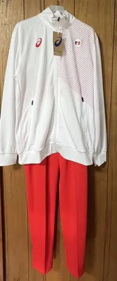 【新品　最終処分】ASICS フィリピン代表 ジャケット パンツセット　サイズM