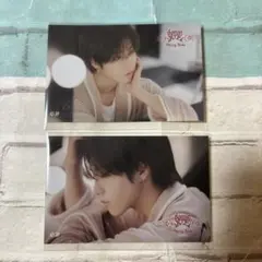 StrayKids　ハン　ハンジソン　スキズ　オンラインくじ　ステッカー