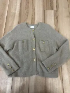 green label relaxing カーディガン