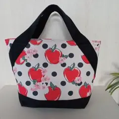 【土日限定】トートバック　持ち手Vライン　キャスキッドソン　ハンドメイド