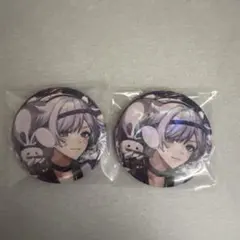 いれいす缶バッジ　いれサマ　等身　初兎　２個セット