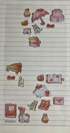 キャンディステッカー　Candy sticker ハローキティ　使いかけ