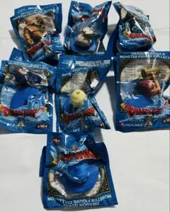 【未開封】ドラゴンクエストX　モンスターフィギュア　ペプシネックス全7点セット