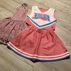 JACPA チア上下セット JS JSS＋トップス - メルカリ