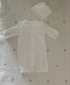 ベビードレス　退院着