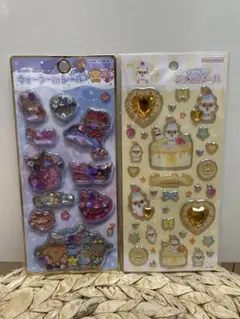 サンリオ シール2枚セット