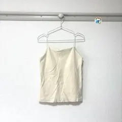 ungrid アングリッド パット付きスクエアキャミソール