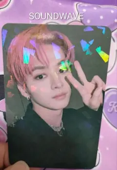 StrayKids ODDINARY SOUNDWAVE 店舗特典リノ