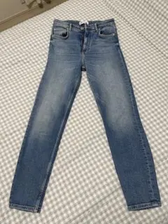 ZARA スキニーデニム ブルー