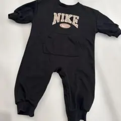 NIKE ベビー ロンパース カバーオール ブラックのサムネイル