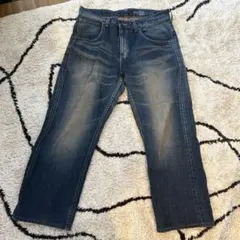 EDWIN XU STANDARD ダークブルーデニム