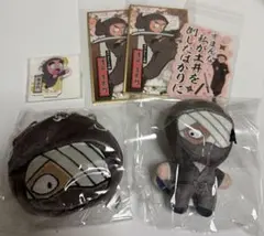 忍たま乱太郎 雑渡昆奈門 諸泉尊奈門 グッズセット