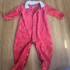 babyGap 赤いロンパース 9-12ヶ月