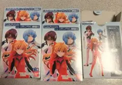 シン·エヴァンゲリオン劇場版02 フィギュア3体